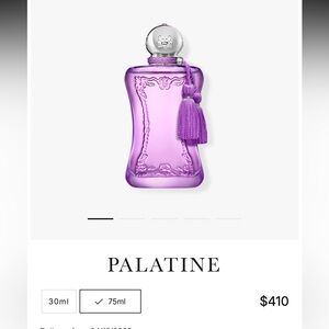 Parfums de Marly Palatine used only a few times